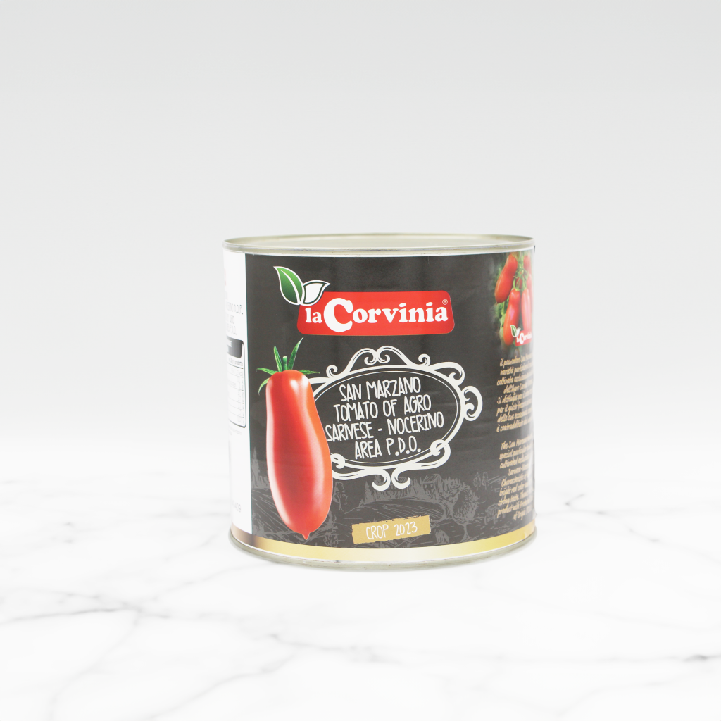 Conserve de tomate et sauce tomate san marzano dop