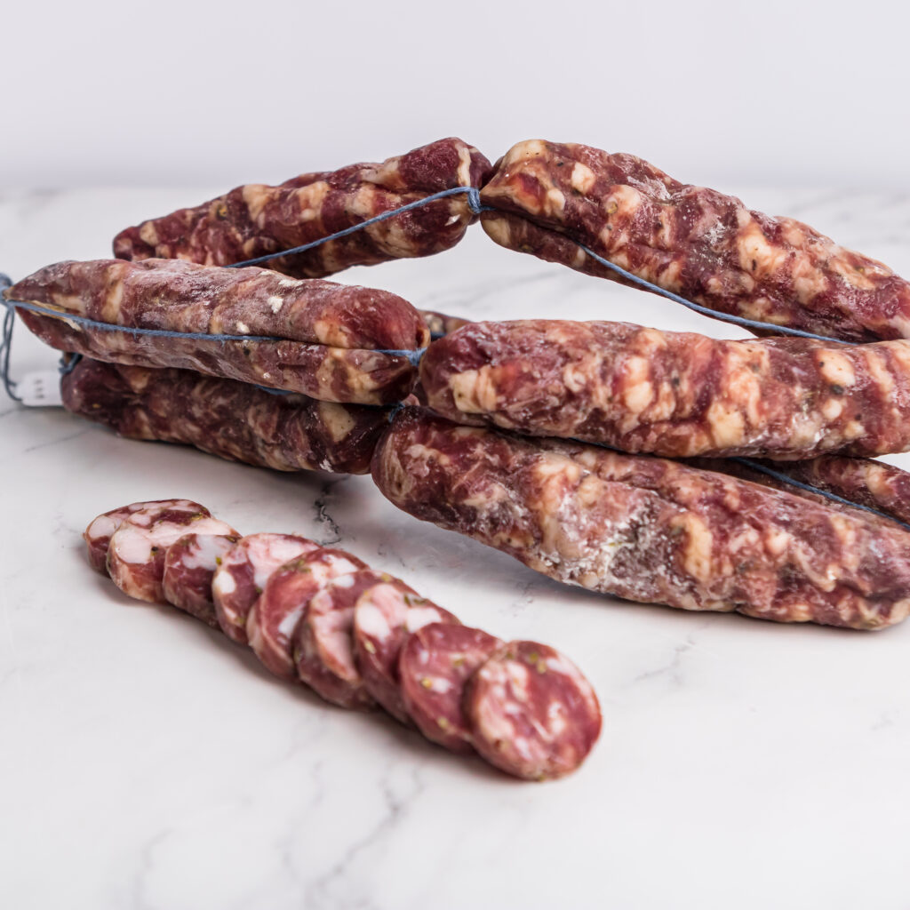 Saucisse sicilienne douce